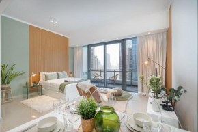 Welcoming studio apartment perfect for 2 in Dubai Marina